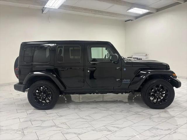 2025 Jeep Wrangler 4xe Sahara 4xe