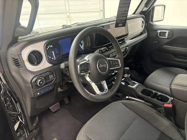 2025 Jeep Wrangler 4xe Sahara 4xe