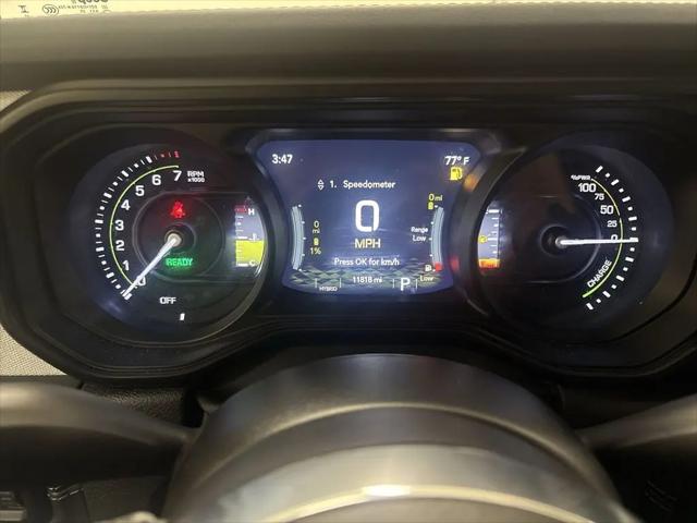 2025 Jeep Wrangler 4xe Sahara 4xe