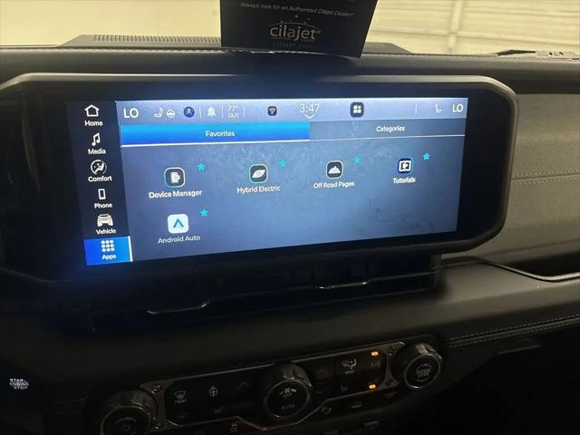 2025 Jeep Wrangler 4xe Sahara 4xe