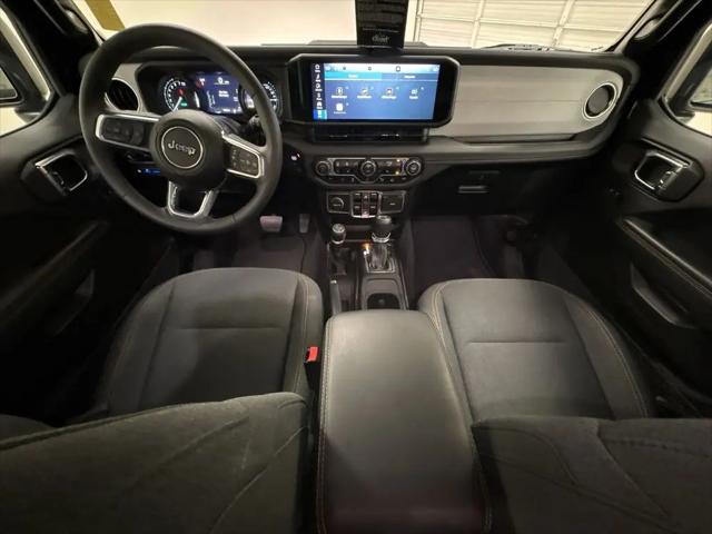 2025 Jeep Wrangler 4xe Sahara 4xe