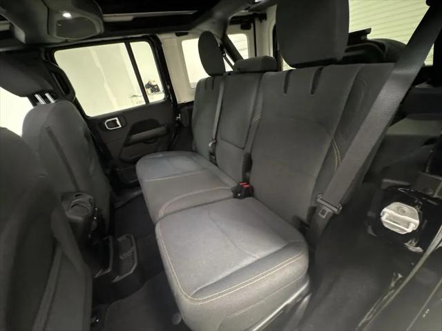 2025 Jeep Wrangler 4xe Sahara 4xe