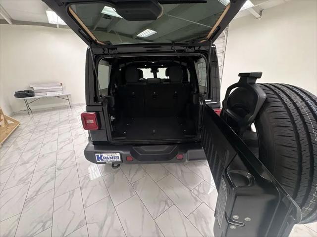 2025 Jeep Wrangler 4xe Sahara 4xe