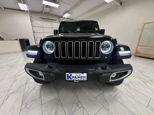 2025 Jeep Wrangler 4xe Sahara 4xe