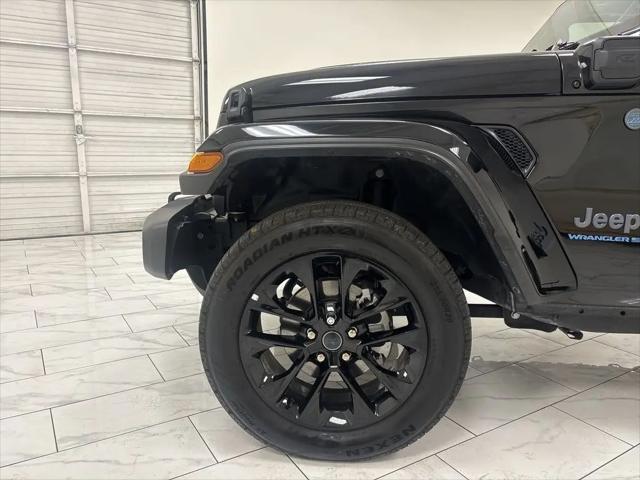 2025 Jeep Wrangler 4xe Sahara 4xe
