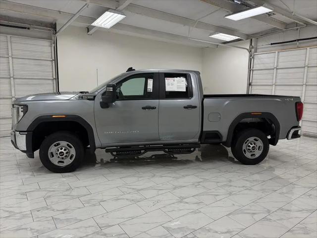 2025 GMC Sierra 2500HD 4WD Double Cab Standard Bed Pro
