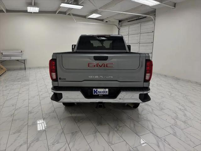 2025 GMC Sierra 2500HD 4WD Double Cab Standard Bed Pro
