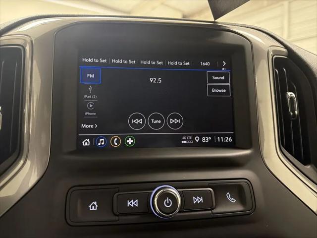 2025 GMC Sierra 2500HD 4WD Double Cab Standard Bed Pro