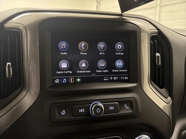 2025 GMC Sierra 2500HD 4WD Double Cab Standard Bed Pro
