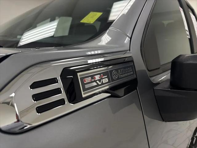2025 GMC Sierra 2500HD 4WD Double Cab Standard Bed Pro