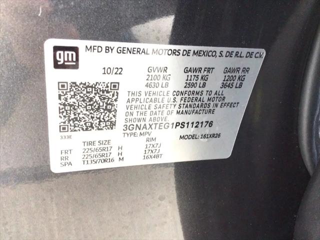 2023 Chevrolet Equinox AWD 2FL