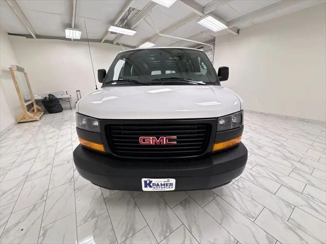 2026 GMC Savana Cargo 2500 Extended Wheelbase, Work Van, RWD