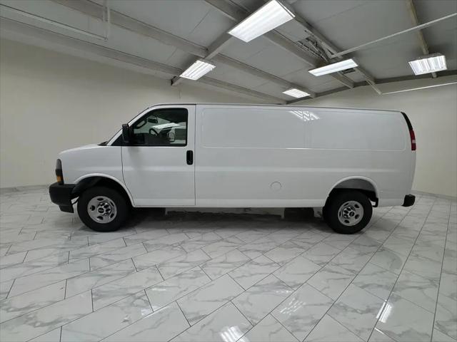2026 GMC Savana Cargo 2500 Extended Wheelbase, Work Van, RWD