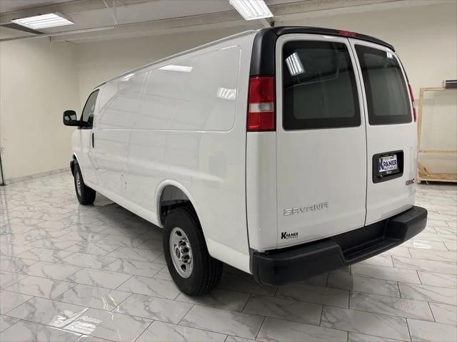 2026 GMC Savana Cargo 2500 Extended Wheelbase, Work Van, RWD