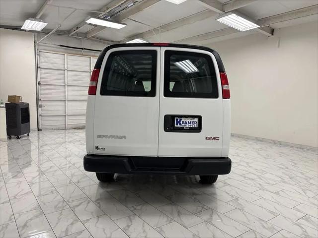 2026 GMC Savana Cargo 2500 Extended Wheelbase, Work Van, RWD