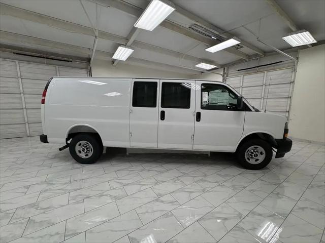 2026 GMC Savana Cargo 2500 Extended Wheelbase, Work Van, RWD