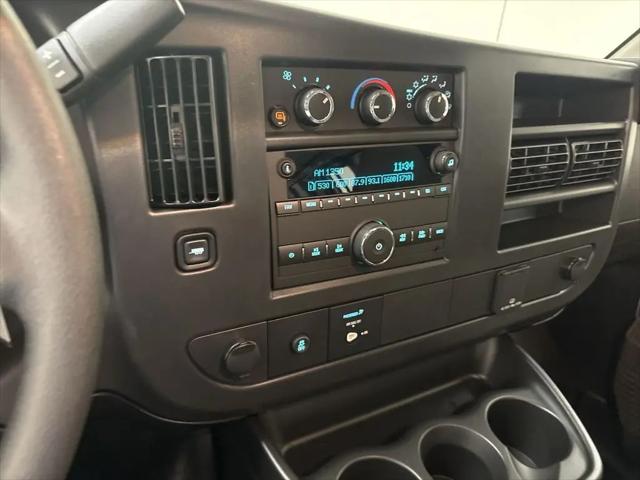 2026 GMC Savana Cargo 2500 Extended Wheelbase, Work Van, RWD