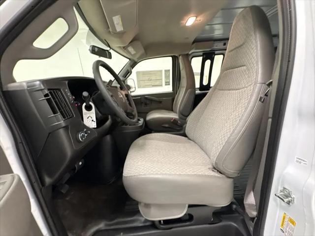 2026 GMC Savana Cargo 2500 Extended Wheelbase, Work Van, RWD