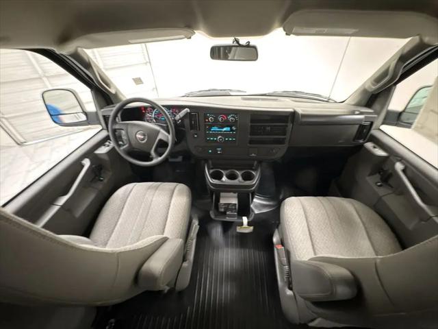 2026 GMC Savana Cargo 2500 Extended Wheelbase, Work Van, RWD