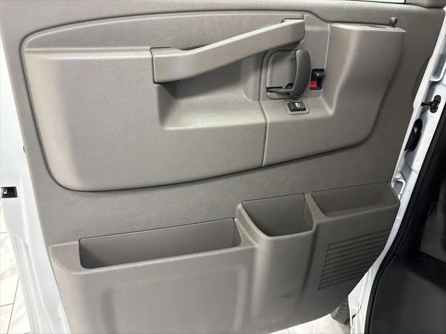 2026 GMC Savana Cargo 2500 Extended Wheelbase, Work Van, RWD