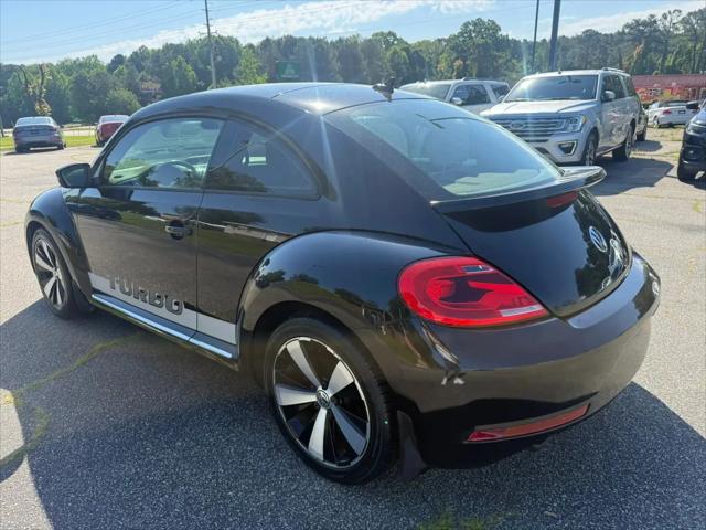 2013 Volkswagen Beetle 2.0T Turbo