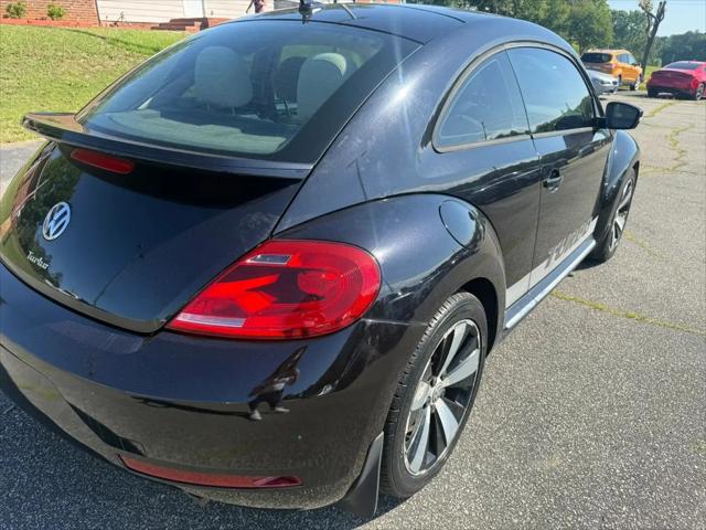 2013 Volkswagen Beetle 2.0T Turbo