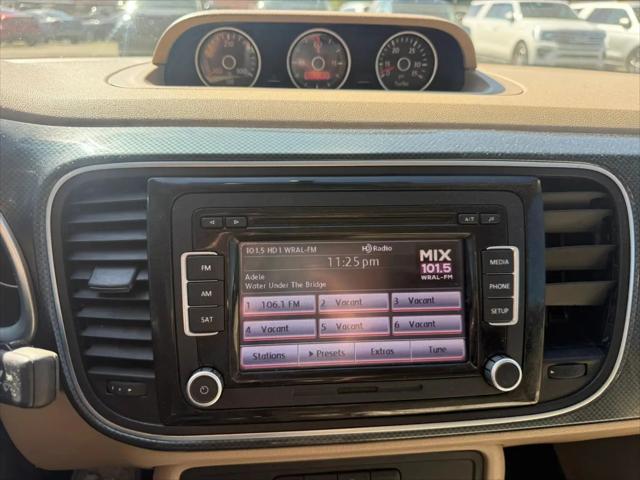 2013 Volkswagen Beetle 2.0T Turbo