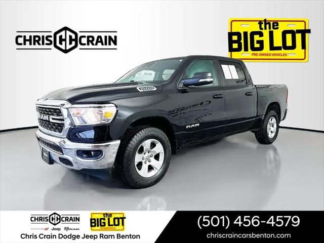 2022 Ram 1500 Big Horn Crew Cab 4x4 5'7" Box