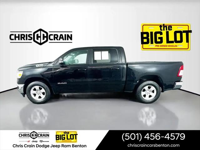 2022 Ram 1500 Big Horn Crew Cab 4x4 5'7" Box