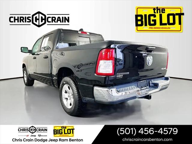2022 Ram 1500 Big Horn Crew Cab 4x4 5'7" Box