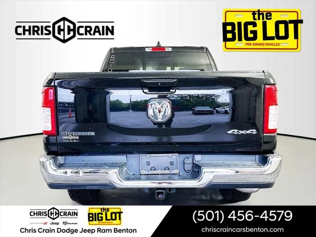 2022 Ram 1500 Big Horn Crew Cab 4x4 5'7" Box