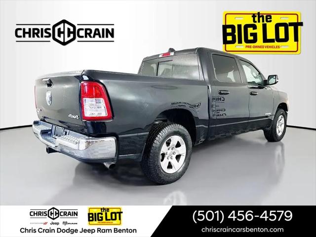 2022 Ram 1500 Big Horn Crew Cab 4x4 5'7" Box