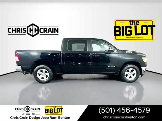 2022 Ram 1500 Big Horn Crew Cab 4x4 5'7" Box