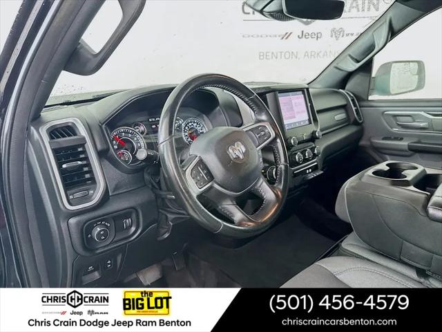 2022 Ram 1500 Big Horn Crew Cab 4x4 5'7" Box