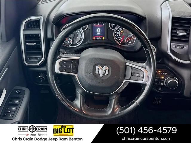 2022 Ram 1500 Big Horn Crew Cab 4x4 5'7" Box