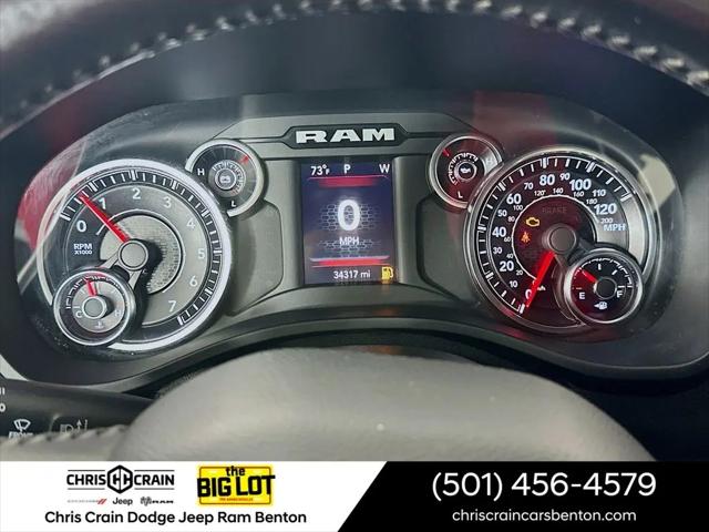 2022 Ram 1500 Big Horn Crew Cab 4x4 5'7" Box