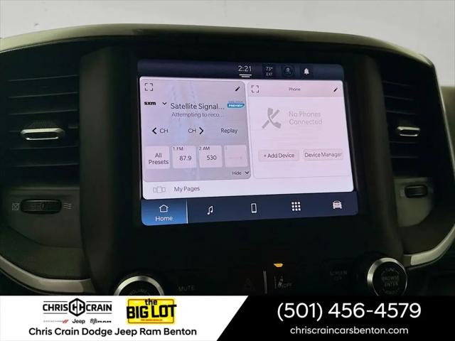2022 Ram 1500 Big Horn Crew Cab 4x4 5'7" Box