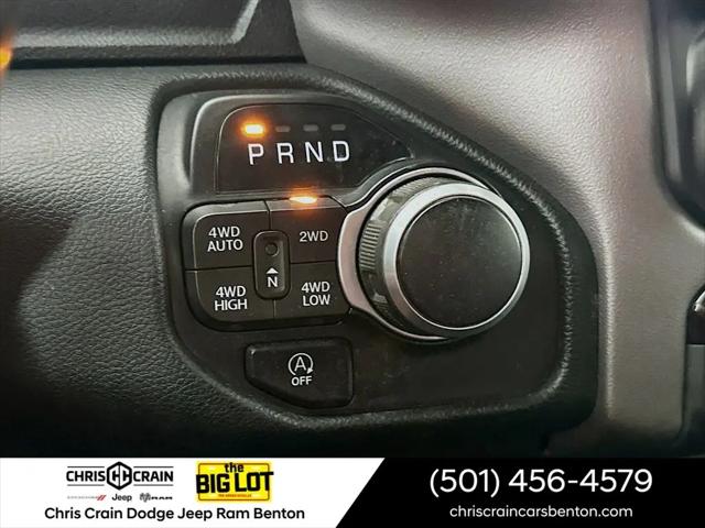 2022 Ram 1500 Big Horn Crew Cab 4x4 5'7" Box