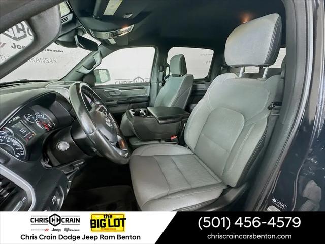 2022 Ram 1500 Big Horn Crew Cab 4x4 5'7" Box