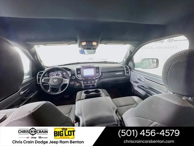 2022 Ram 1500 Big Horn Crew Cab 4x4 5'7" Box