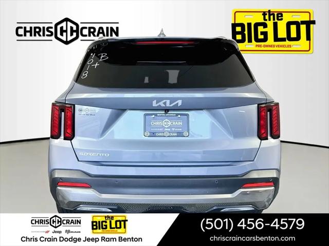 2025 Kia Sorento S