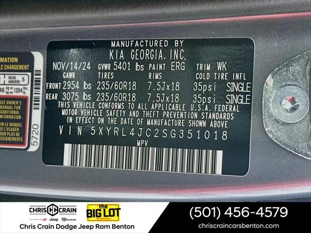 2025 Kia Sorento S