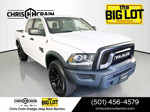 2024 Ram 1500 Classic Warlock Crew Cab 4x4 5'7" Box for sale in Benton, AR
