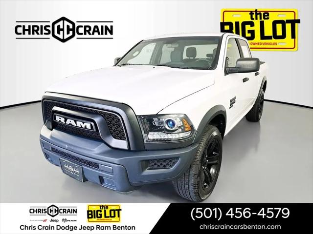 2024 Ram 1500 Classic Warlock Crew Cab 4x4 5'7" Box