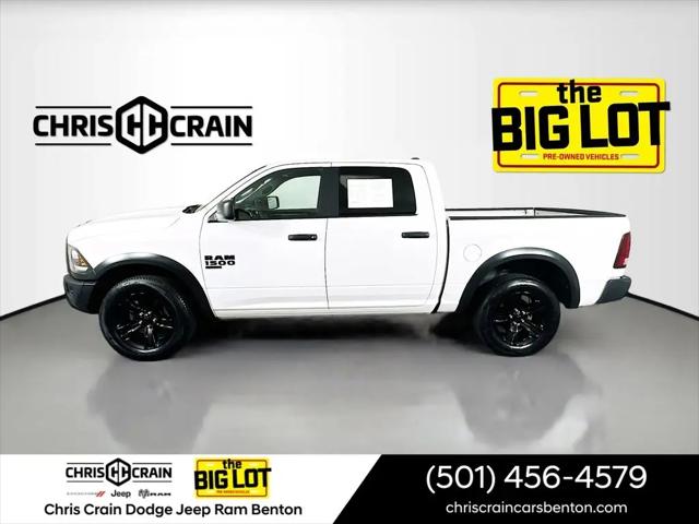 2024 Ram 1500 Classic Warlock Crew Cab 4x4 5'7" Box