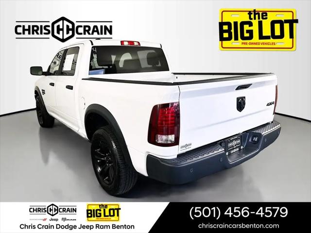2024 Ram 1500 Classic Warlock Crew Cab 4x4 5'7" Box