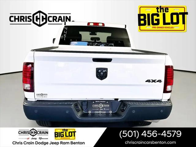 2024 Ram 1500 Classic Warlock Crew Cab 4x4 5'7" Box
