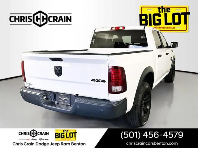 2024 Ram 1500 Classic Warlock Crew Cab 4x4 5'7" Box