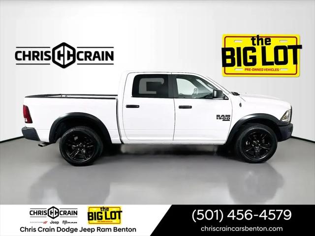 2024 Ram 1500 Classic Warlock Crew Cab 4x4 5'7" Box