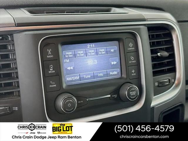 2024 Ram 1500 Classic Warlock Crew Cab 4x4 5'7" Box